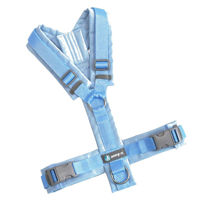 Anny-X Brustgeschirr Fun Marshmallow | Hundegeschirr Grösse S (Brustumfang 52-64 cm)