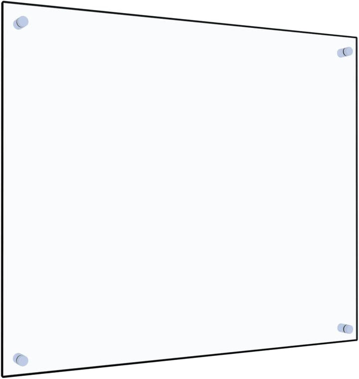Gecheer Küchenrückwand Spritzschutz 70 x 60 cm (L x B),Glasrückwand Glasplatte Rückwand Herdspritzsc