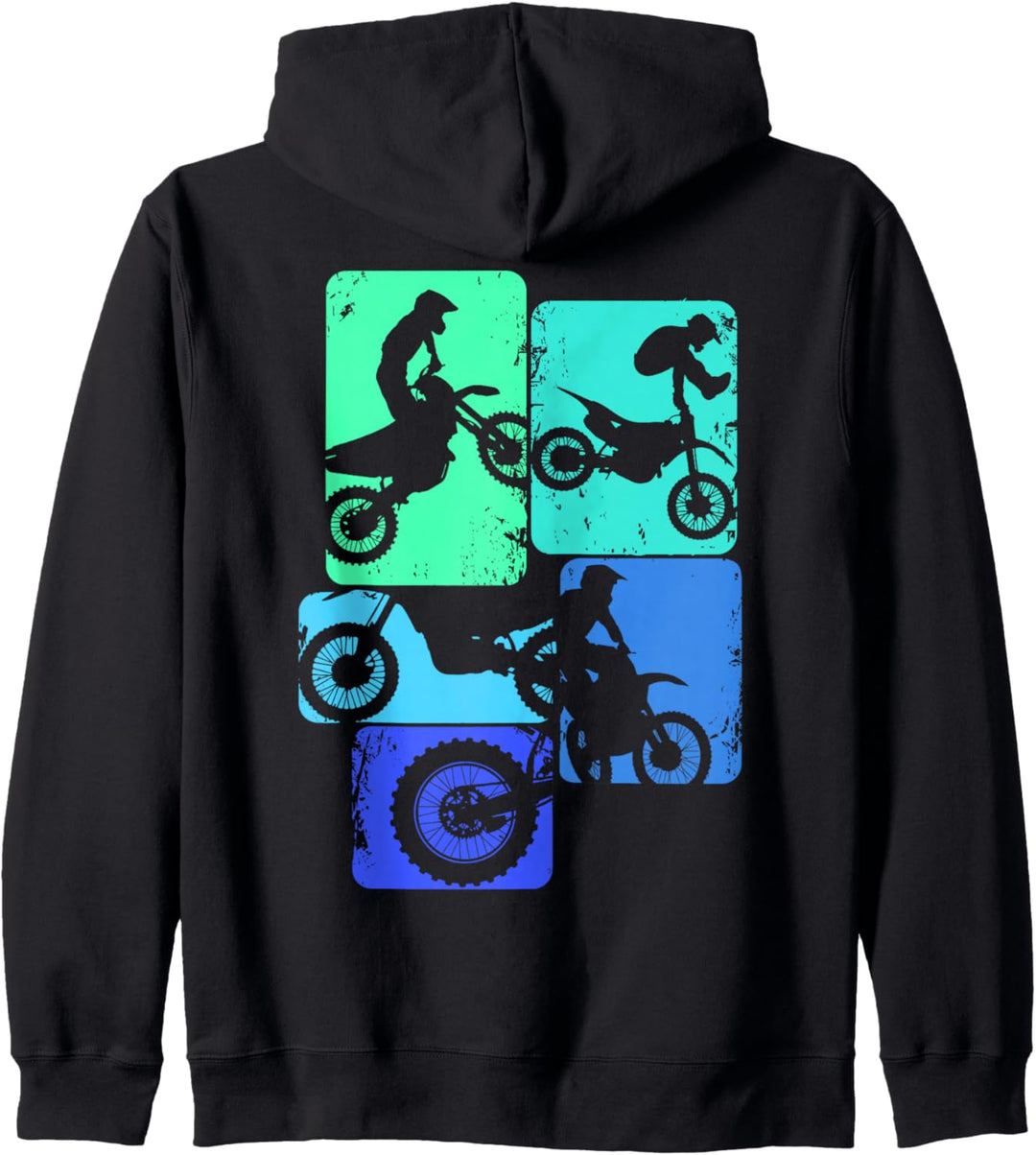 Motocross Bike Dirt Biker Enduro Supermoto Kapuzenjacke