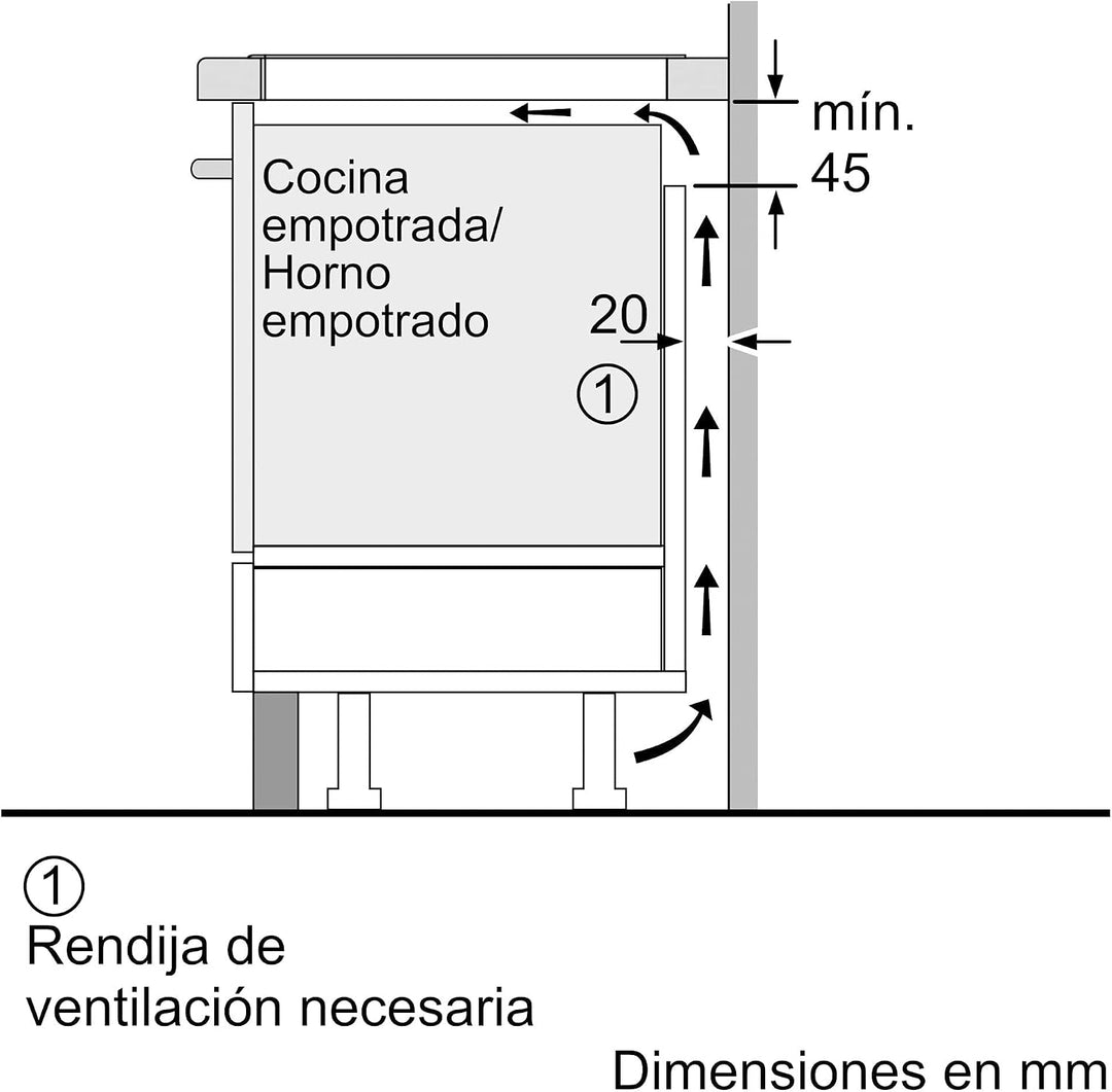 ENCIMERA 3EB939LQ 30CM FLEXINDUCCION BALAY