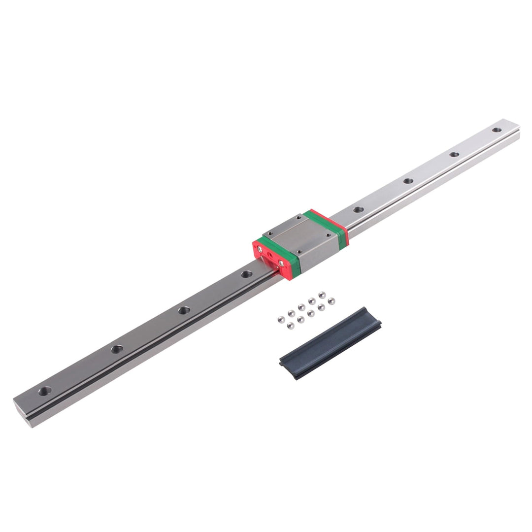 CNCYEAH MGN12C Linearführung 500 mm Miniatur Lineare Schienenführung mit MGN12C Gleitblöcke Linearla