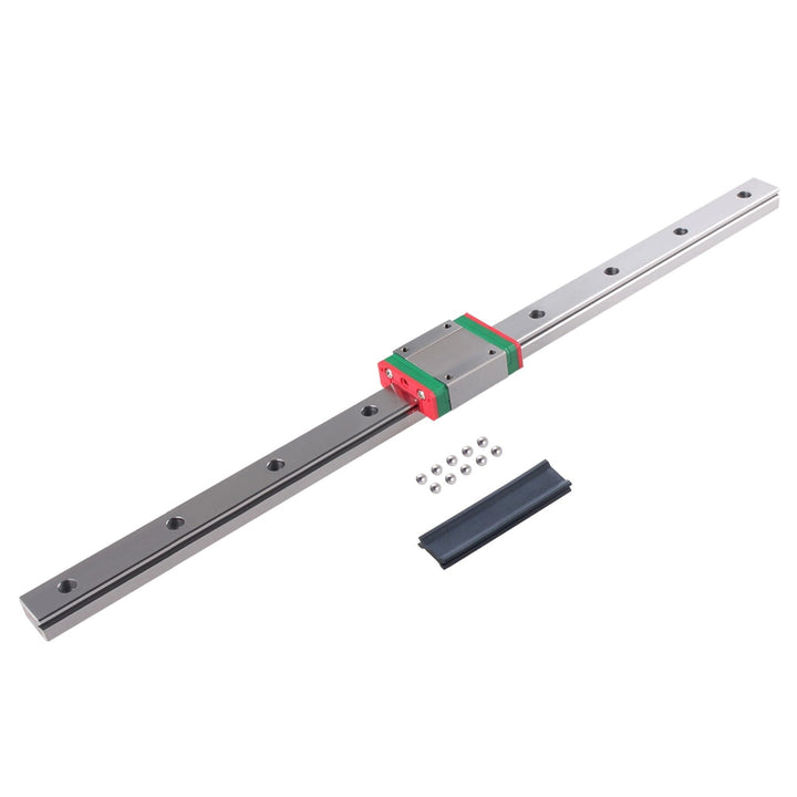 CNCYEAH MGN12C Linearführung 500 mm Miniatur Lineare Schienenführung mit MGN12C Gleitblöcke Linearla