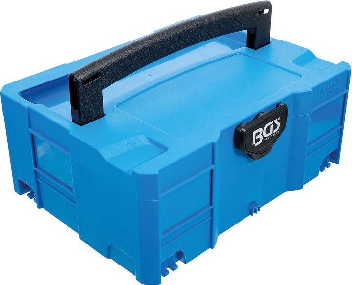 BGS BOXSYS2 | Systemkoffer | BGS systainer T-Loc 2 | Transportbox | Werkzeugkoffer leer Koffer leer