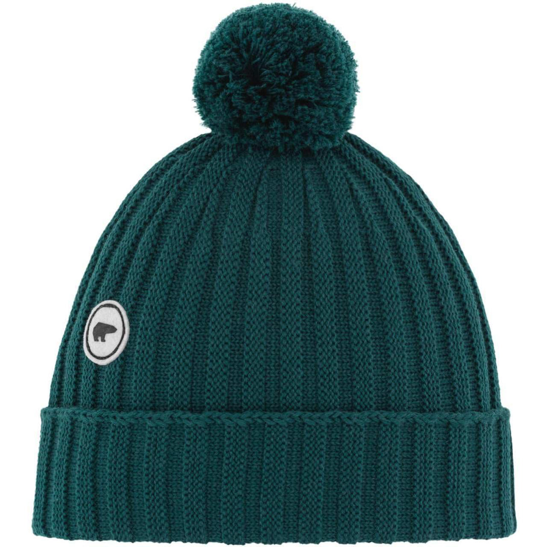 Eisbär Trony OS Pompon Mütze ADV. Green