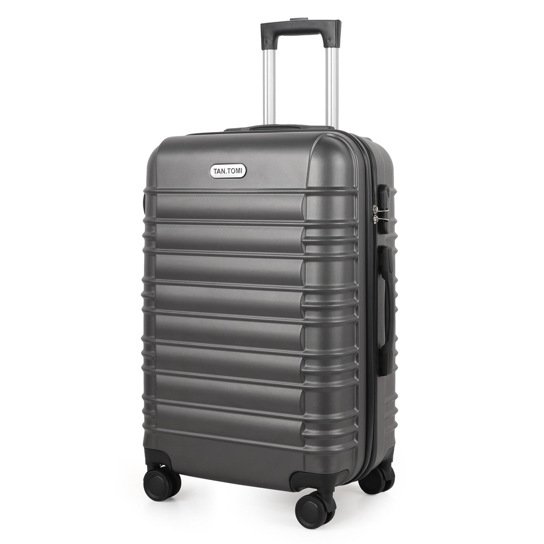 MoFut Koffer, Handgepäck Koffer, Hartschalenkoffer Trolley Rollkoffer Suitcase, Reisekoffer mit Roll