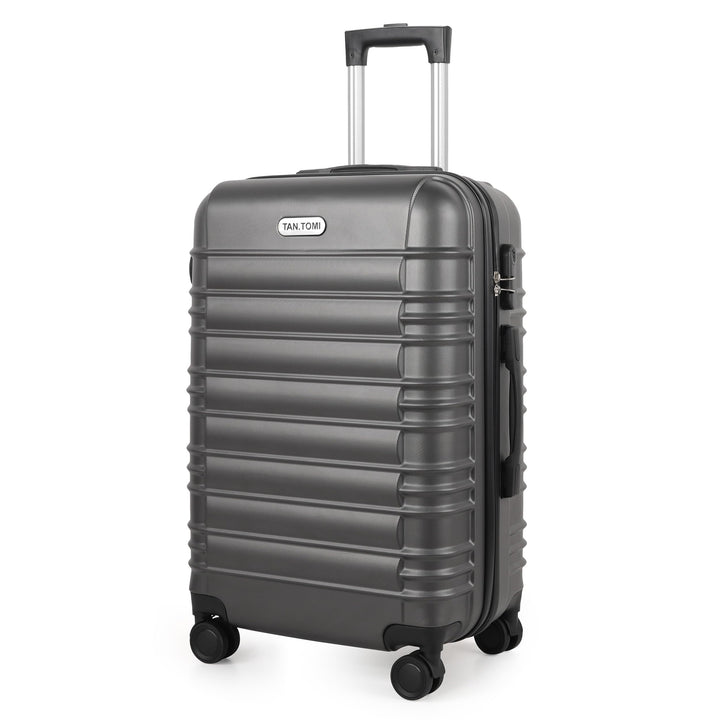 MoFut Koffer, Handgepäck Koffer, Hartschalenkoffer Trolley Rollkoffer Suitcase, Reisekoffer mit Roll