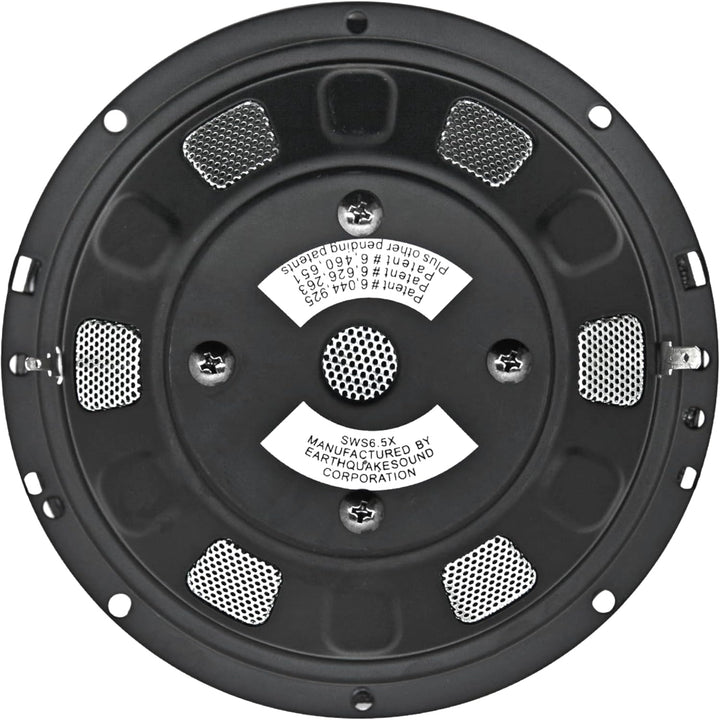 Earthquake Sound SWS-6.5X 6.5 200W 4Ohm High Performance Shallow Subwoofer Pair 16,5 cm (4-Ohm) - Pa