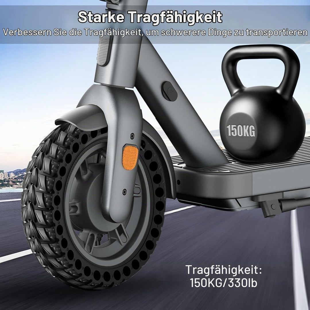 BANGTING 2PCS 50/75-6.1 E Scooter Solid Reifen, 8.5x2 zoll Vollgummireifen, 8 1/2 x2 Ersatzreifen fü