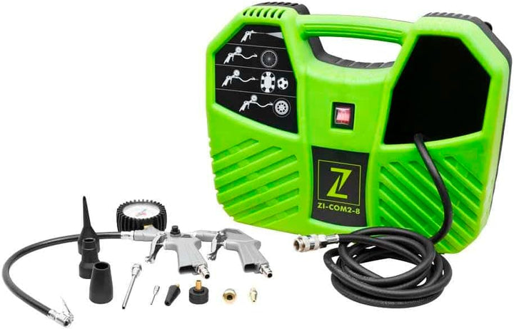 Zipper Druckluft-Kompressor 8 bar, 450x147x348