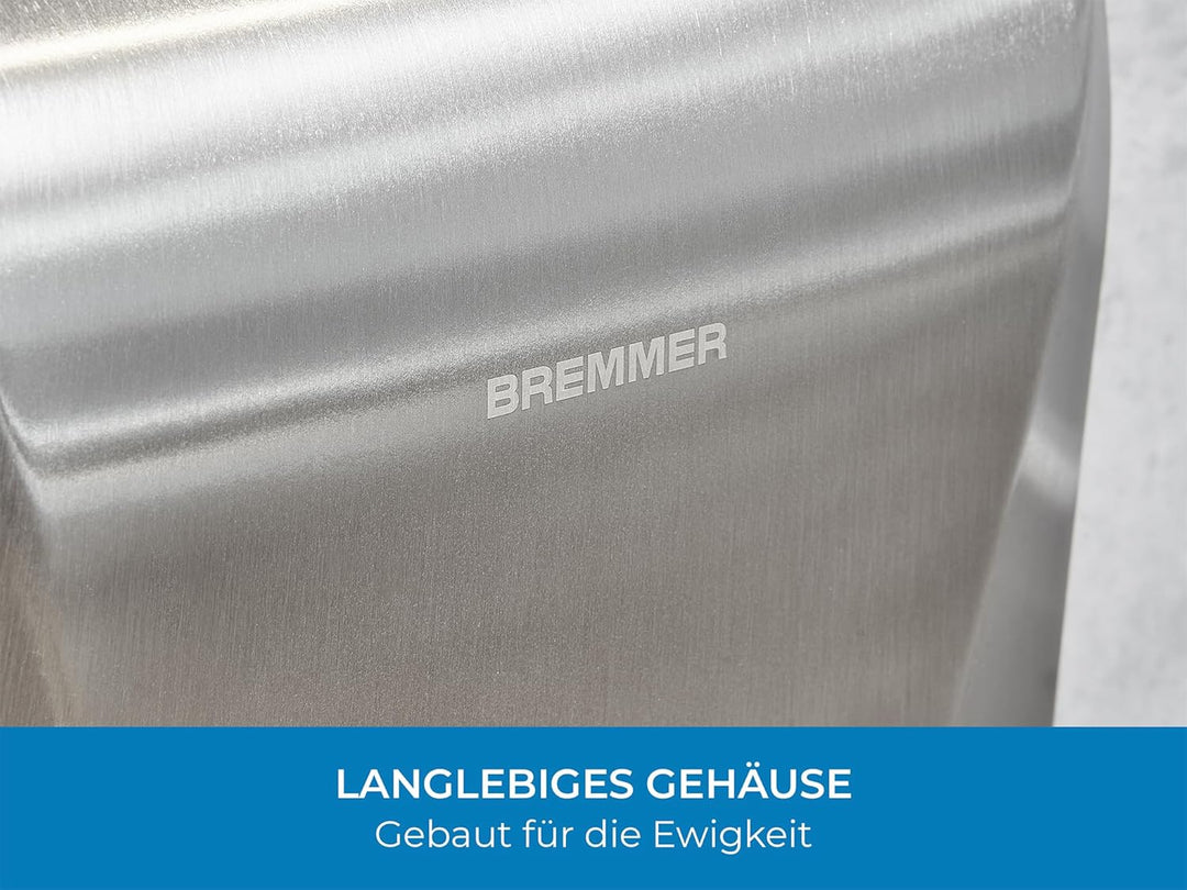 Bremmer Blade - Handtrockner | Vandalismusbeständig Umweltfreundlich Handtrockner