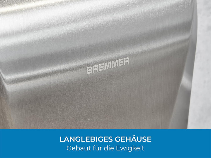 Bremmer Blade - Handtrockner | Vandalismusbeständig Umweltfreundlich Handtrockner