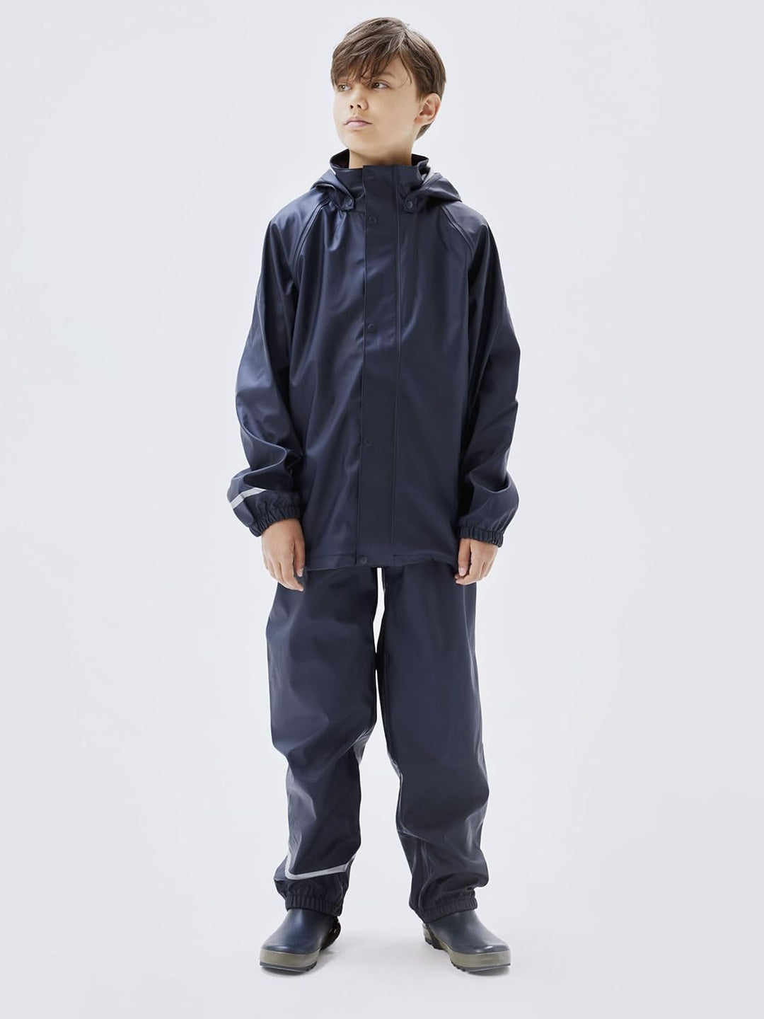 NAME IT Child Regenkleidung Unisex 92 Dark Sapphire, 92 Dark Sapphire