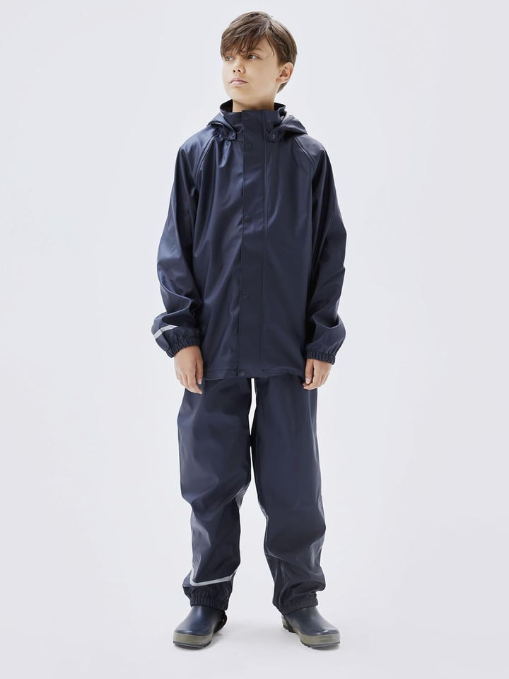 NAME IT Child Regenkleidung Unisex 92 Dark Sapphire, 92 Dark Sapphire