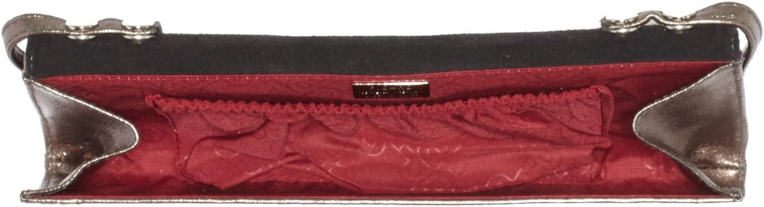 Picard Damen Abendtasche AUGURI aus Rindsleder Klein | mit Magnetverschluss | Abendtasche | Alltag A