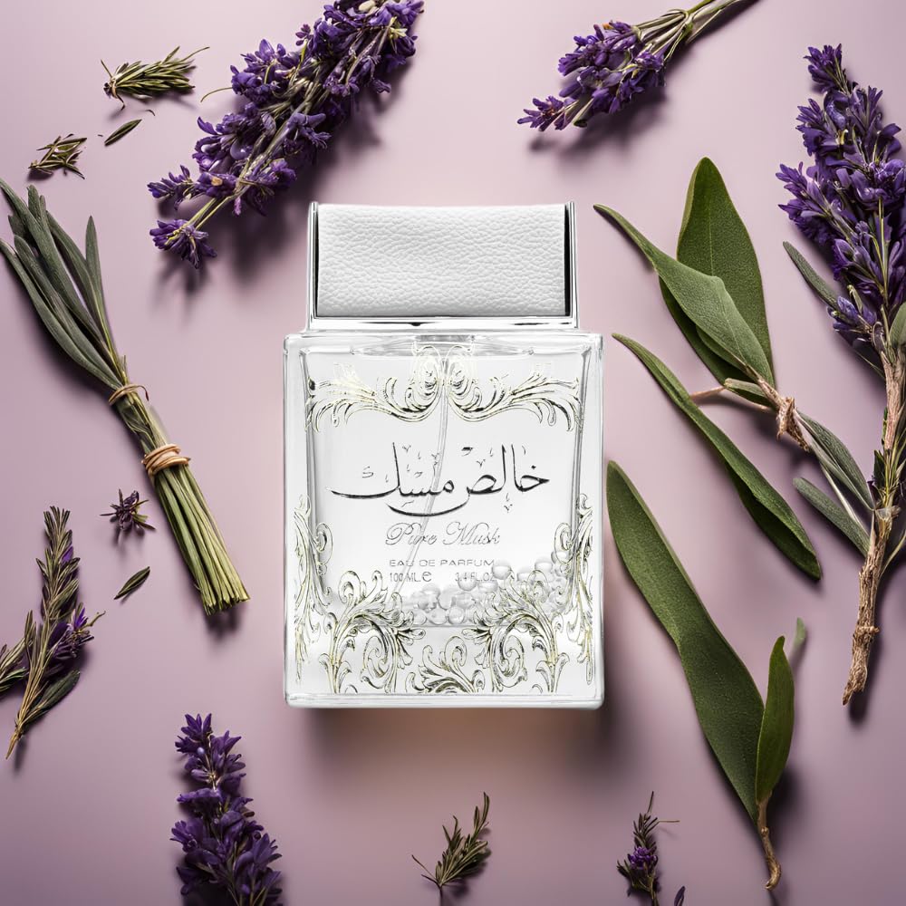 Lattafa Pure Musk Eau de Parfum, 100 ml