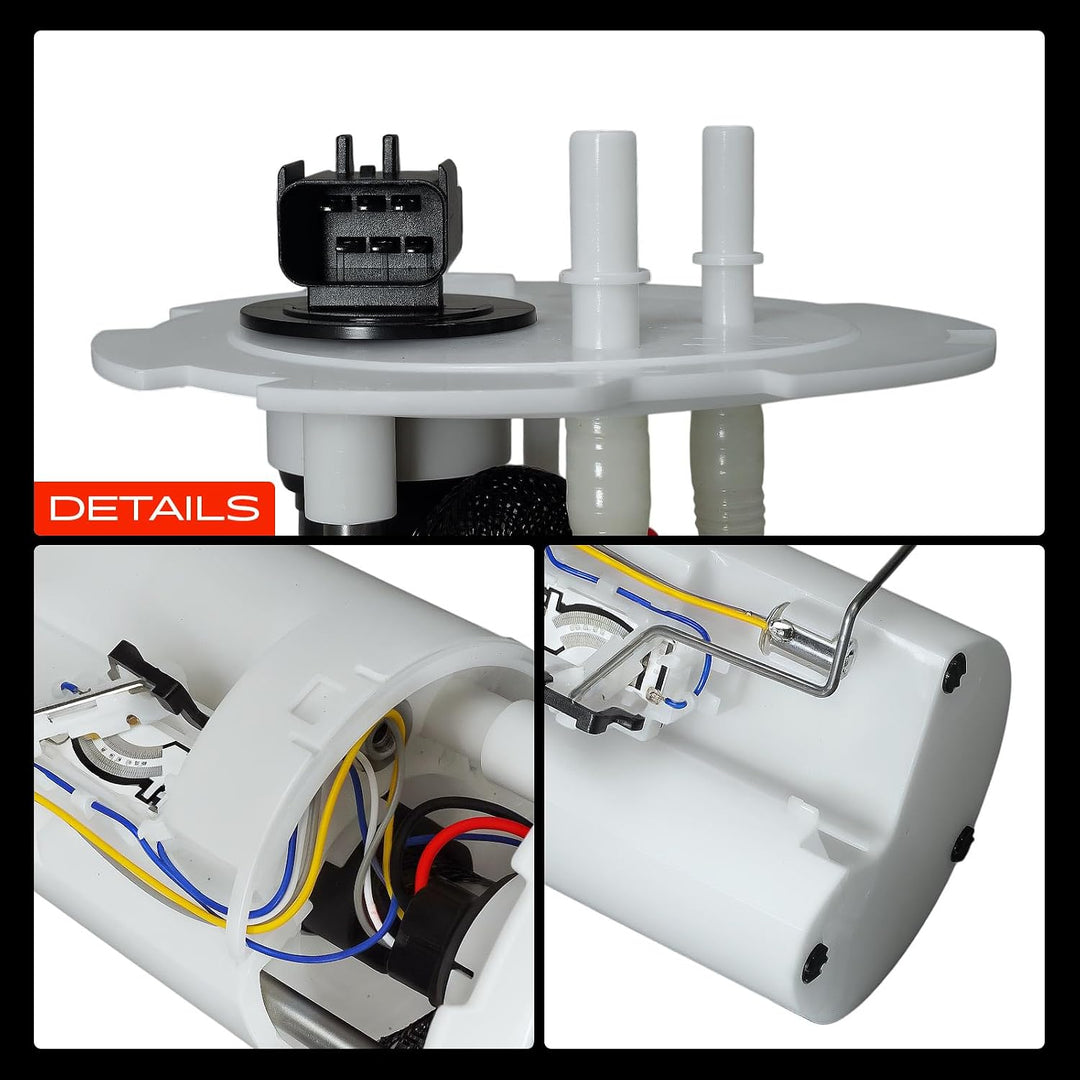 Frankberg Kraftstoffpumpe Fördereinheit Kompatibel mit Lacetti J200 2005-2011 Nubira 2005-2011 Lacet
