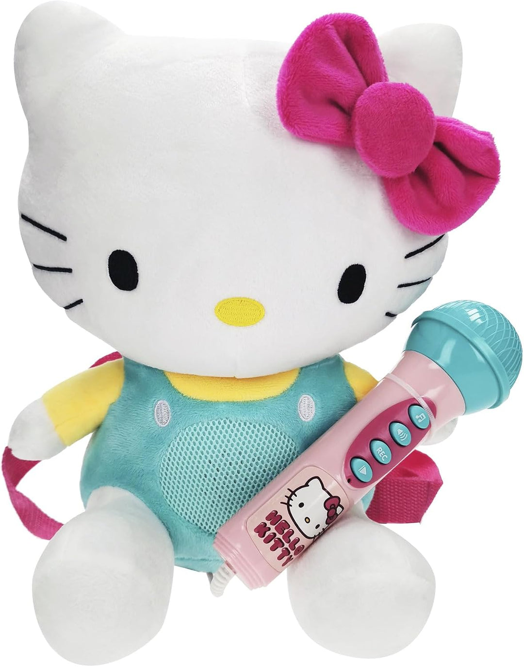 Hello Kitty (1517) Reig Verstärker mit Mikrofon