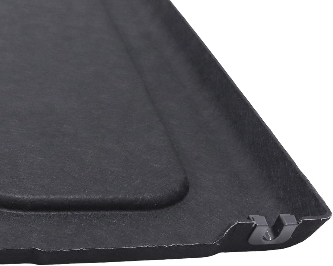 Callume Hutablage Kofferraumabdeckung Laderaumabdeckung Kompatibel mit Ford Fiesta VI MK7 VII 2008-2