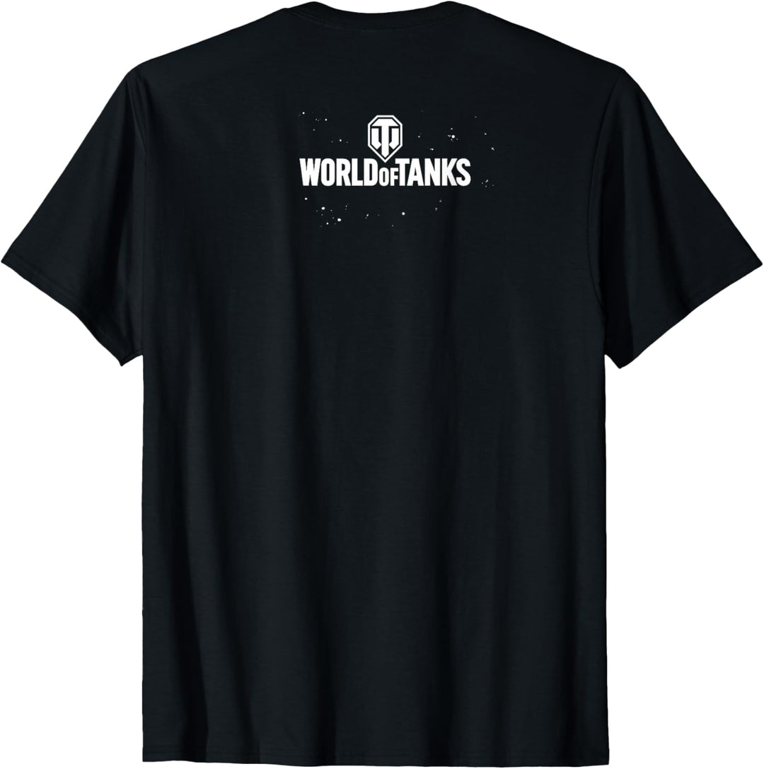 World of Tanks M4A3E8 Sherman mit Weihnachtsmütze T-Shirt