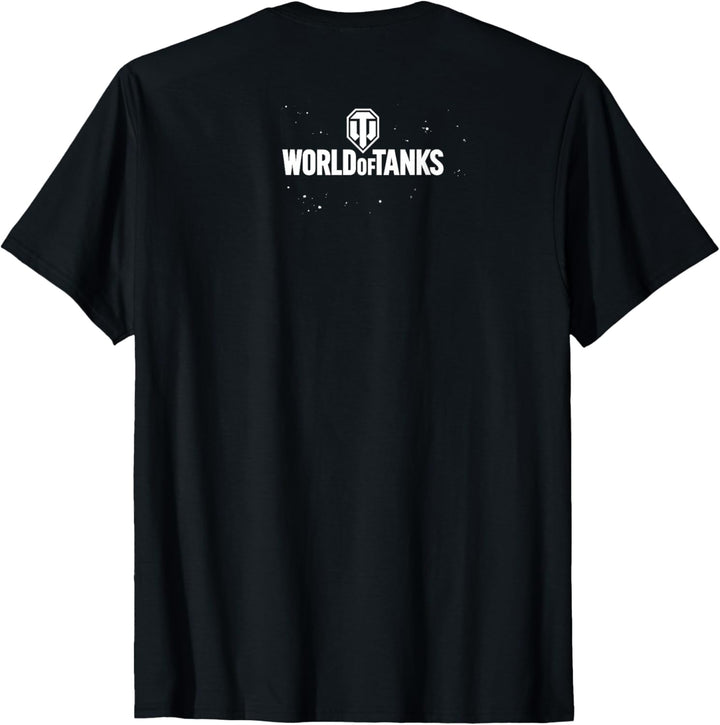 World of Tanks M4A3E8 Sherman mit Weihnachtsmütze T-Shirt