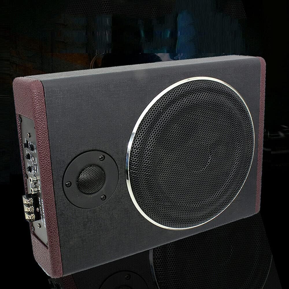 WindWilder 8 Zoll 600W Auto Untersitz Subwoofer Stereo-Verstärker Bass Lautsprecher Subwoofer Tieftö