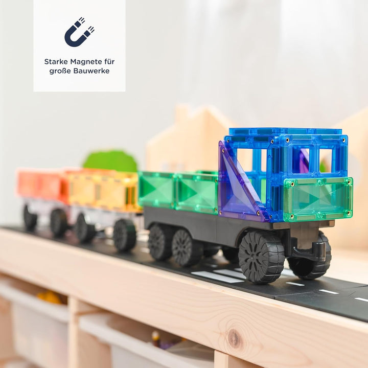 Connetix Rainbow Transport Pack 50 Stück