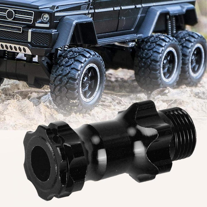 4 Stück RC Auto Sechskantnabe Verlängerungsadapter, 17mm Sechskant Radverlängerungsadapter Sechskant