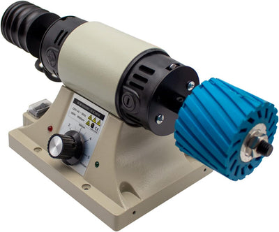 Toplionace 220V Leder Polier Poliermaschine, Leder Kantenschleifmaschine 0-8000U/min (ohne Flexiblen