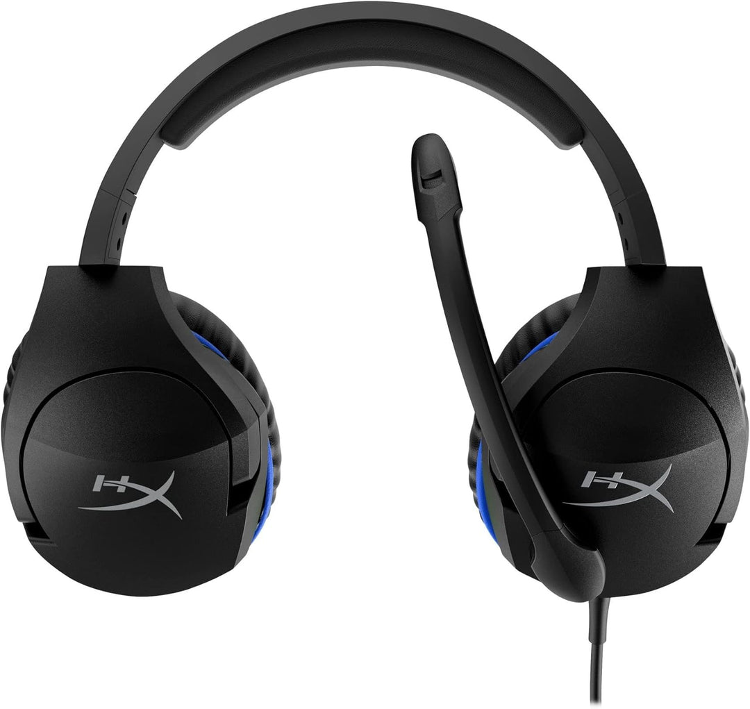 HyperX Cloud Stinger – Gaming Headset, offiziell PS4-lizensiert für PlayStation4, leichtgewichtig, d