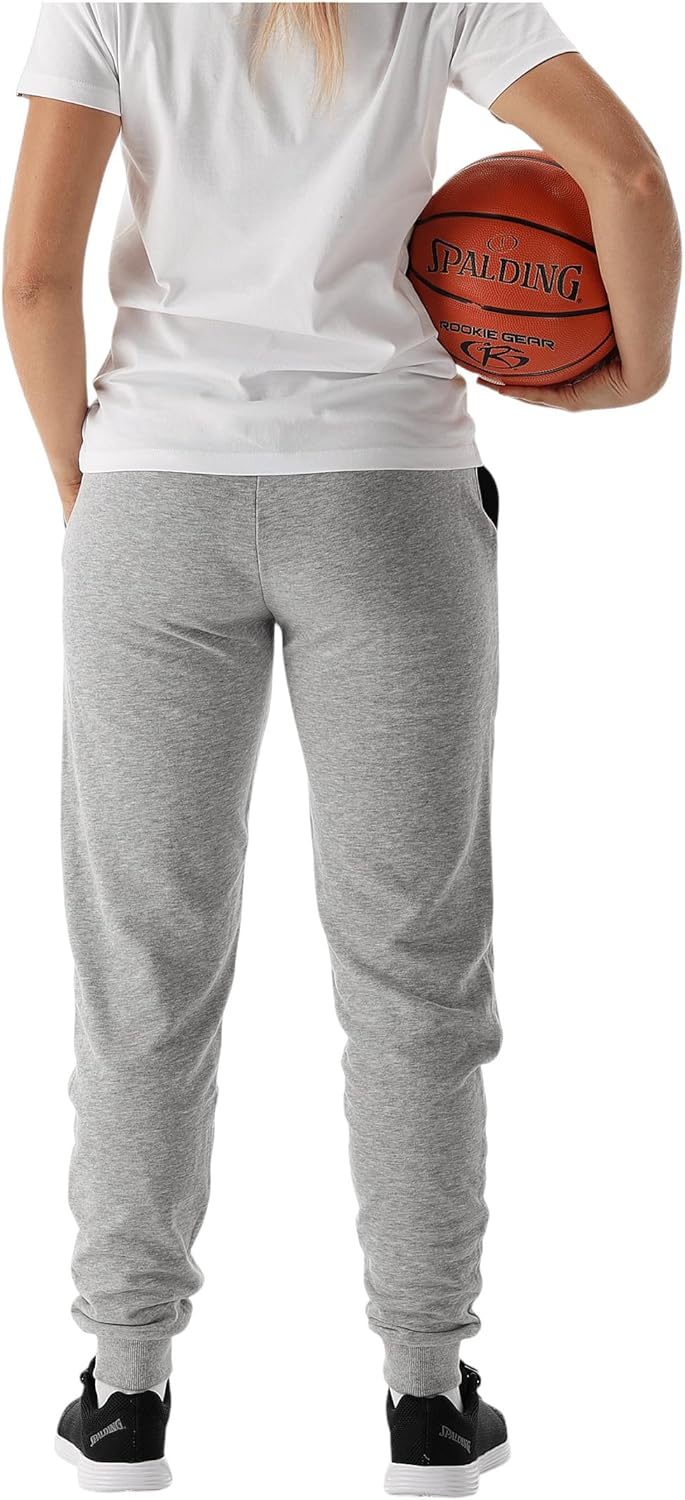 Spalding Flow Long Hose Damen Damen Grau Melange XS, Grau Melange XS