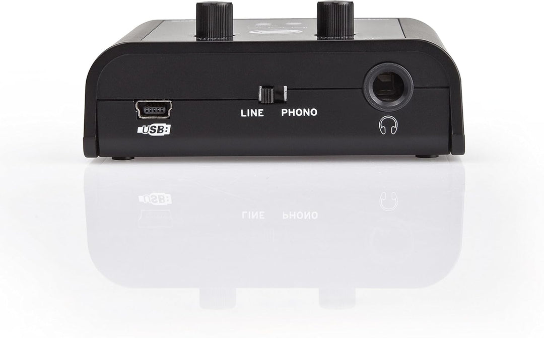 Reloop iPhono 2 – Phono/Line USB-Recording Interface und Soundkarte - Digitalisierung und Archivier