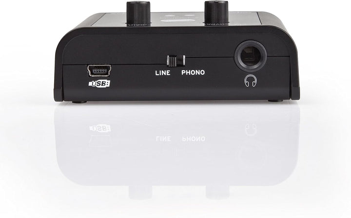 Reloop iPhono 2 – Phono/Line USB-Recording Interface und Soundkarte - Digitalisierung und Archivier