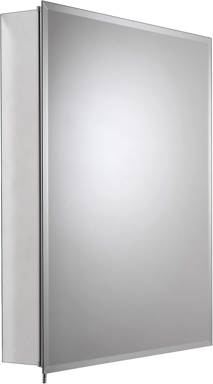 Croydex WC101469 Aluminiumschrank mit 1 Tür, 61 x 76 cm 61 x 76 cm Einzeltür, 61 x 76 cm Einzeltür