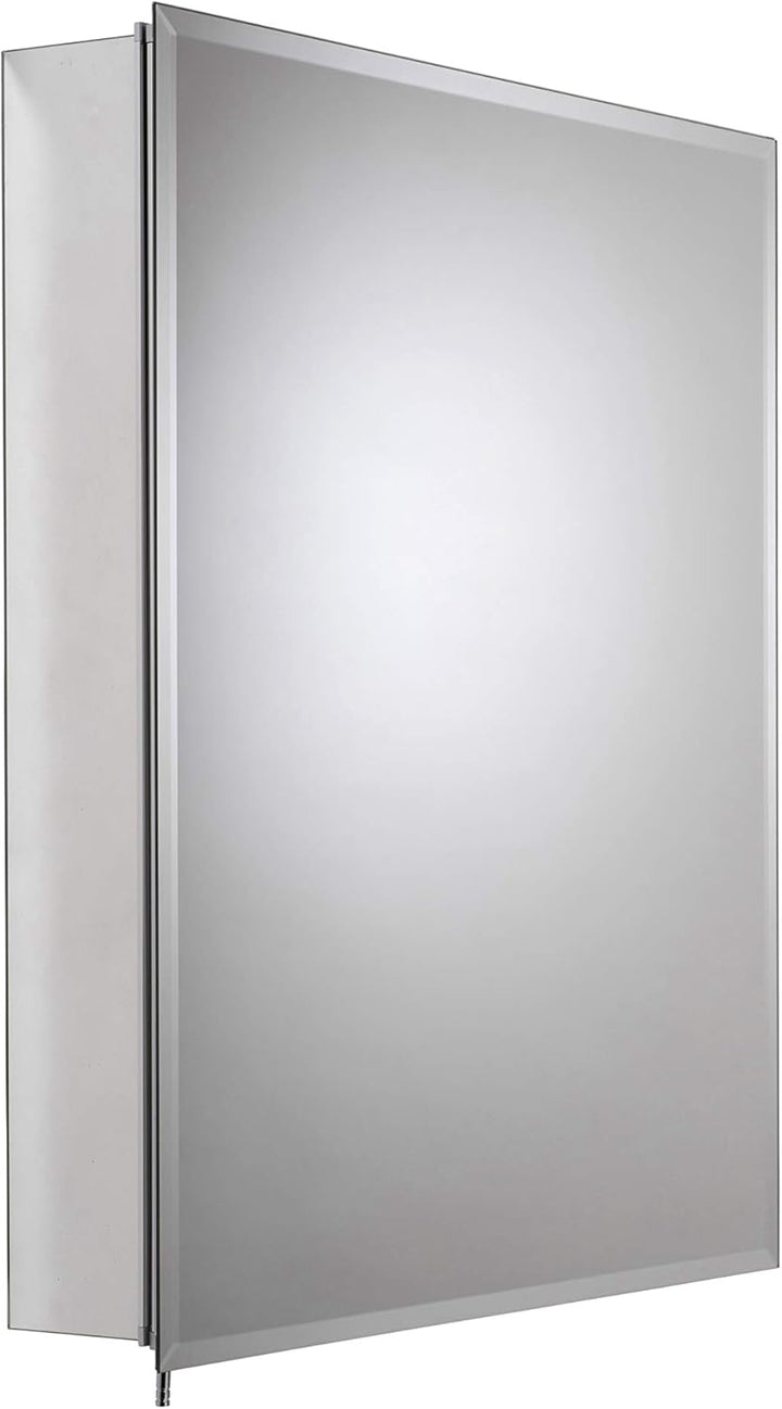 Croydex WC101469 Aluminiumschrank mit 1 Tür, 61 x 76 cm 61 x 76 cm Einzeltür, 61 x 76 cm Einzeltür
