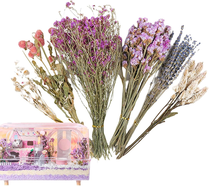Generisch Hamster-Heublumen-Einstreu, Blumen-Hamster-Einstreu | Haustier-Blumenbettwäsche - Hauskäfi