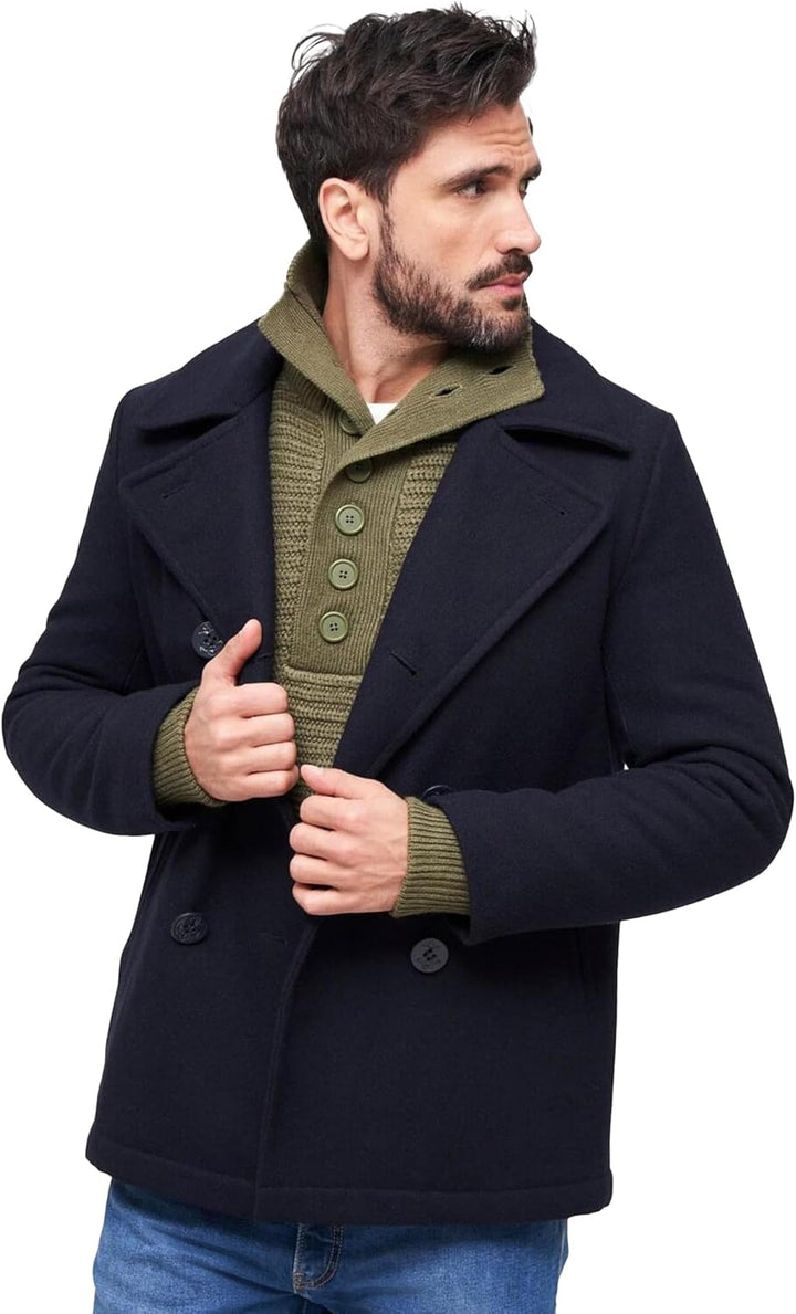 Brandit PEA Coat M Navy, M Navy
