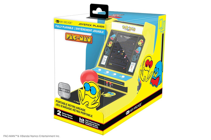 My Arcade Joystick Player Pacman Retro Gamepad One Size