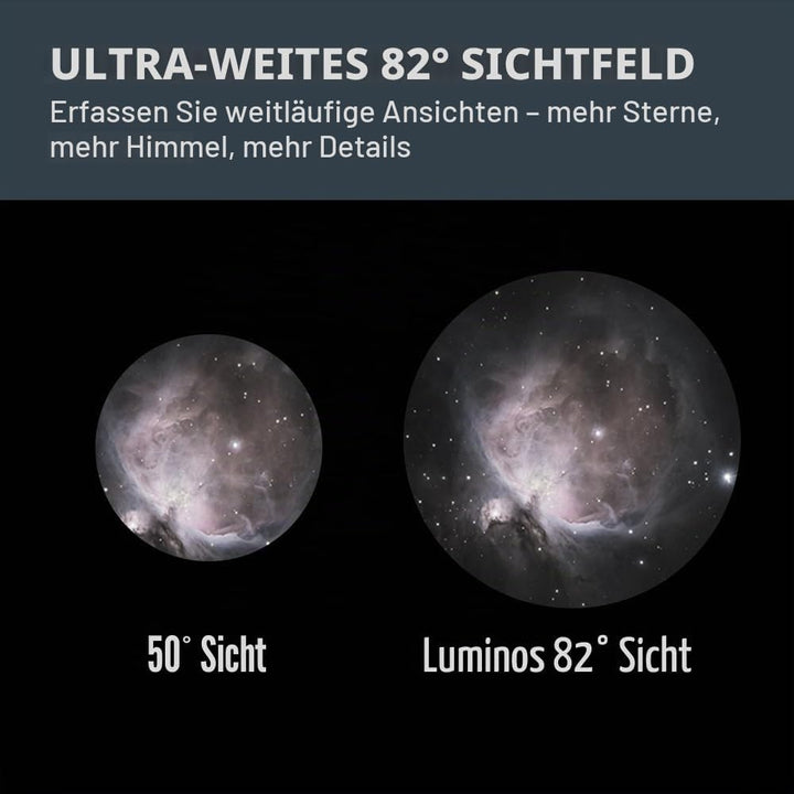 Celestron 93430 7 mm Luminos Okular, Schwarz/Silber Leuchtendes Okular - 7 mm, Leuchtendes Okular -