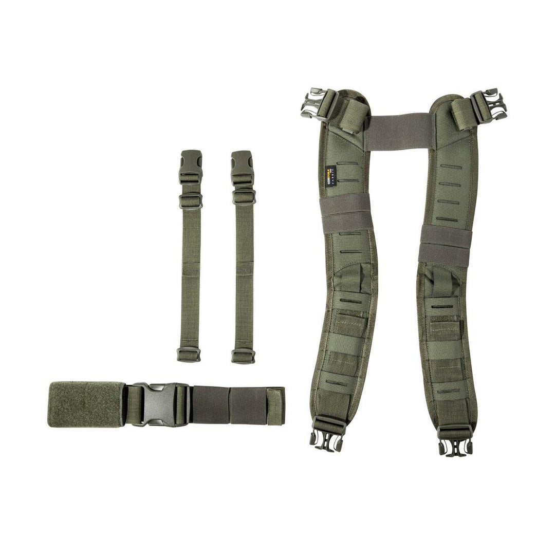 Tasmanian Tiger TT Rig Adapter Set für Verbindung von TT Assault Pack 12 Rucksack und TT Chest Rig M