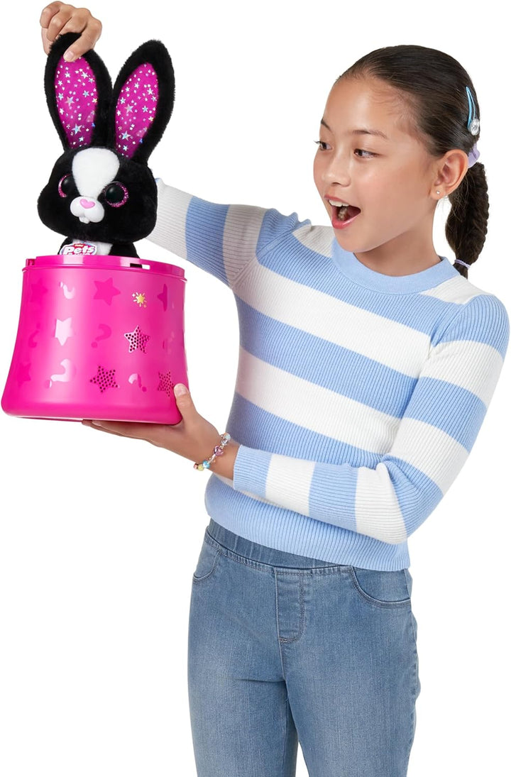 Pets Alive 9549A (Pink) Bunny Magic Bunnies von ZURU, Large (32 cm), Pink