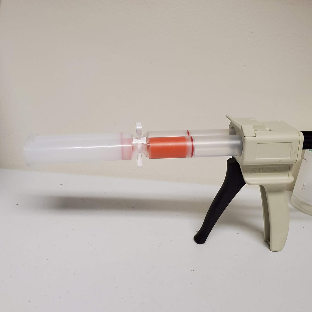 EZ VPS Verbinder 1:1 Verhältnis Dental Impression Material Transfer Connector (5 Bandhalter + 100 Tr