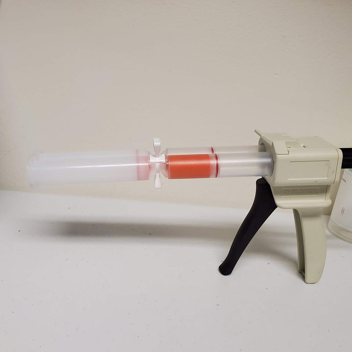 EZ VPS Verbinder 1:1 Verhältnis Dental Impression Material Transfer Connector (5 Bandhalter + 100 Tr