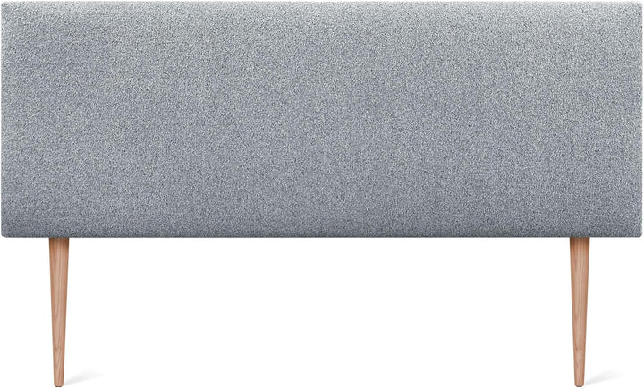 DHOME Kopfteil aus Kunstleder oder Stoff AQUALINE Glatt mit Beinen Kopfteil gepolstert Luxusbett Kop