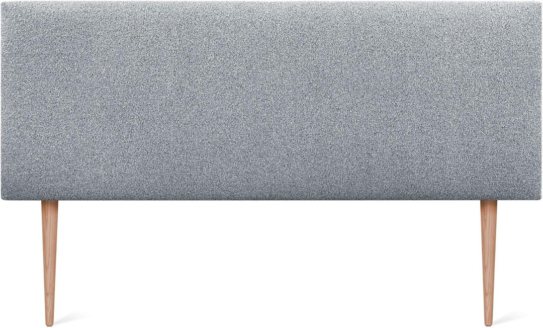 DHOME Kopfteil aus Kunstleder oder Stoff AQUALINE Glattes gepolstertes Kopfteil Luxusbett Kopfteil (