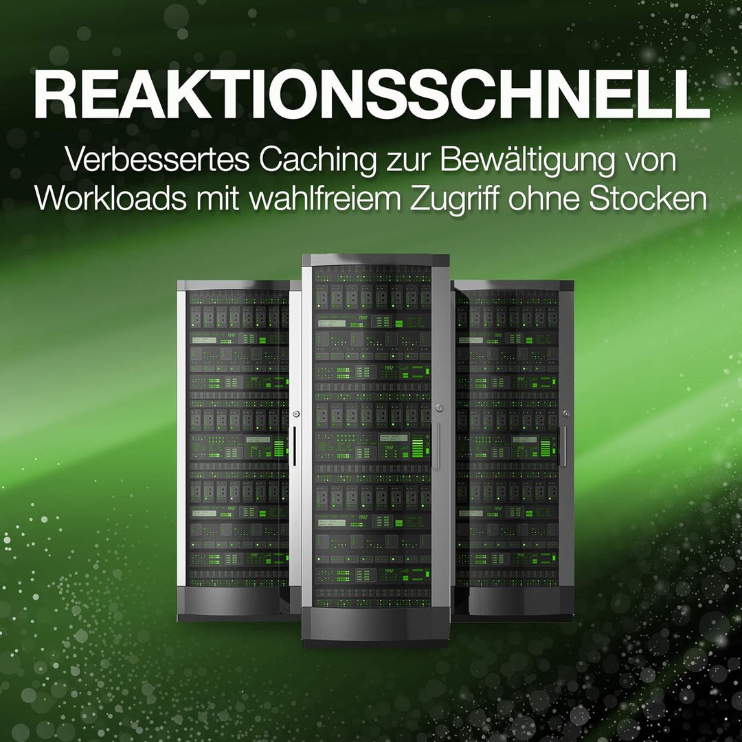 Seagate Exos 7E8 Enterprise Class, interne Festplatte 6 TB, 3.5 Zoll, silber, Modellnr.: ST6000NM021