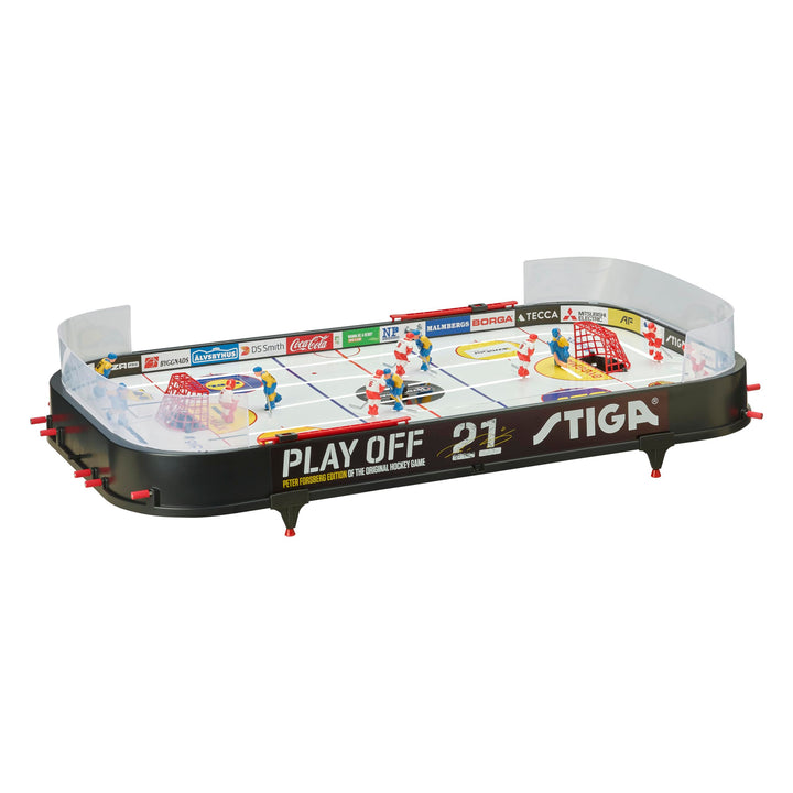 STIGA Eishockey Tischspiel Playoff 21 Hockey Spiel Schweden-Kanada Single, Schweden-Kanada Single