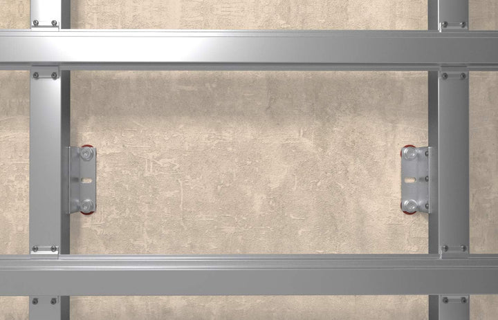 fischer DuoXpand 10 x 120 FUS, hochwertiger Universaldübel mit Sechskantschraube & angeformter U-Sch