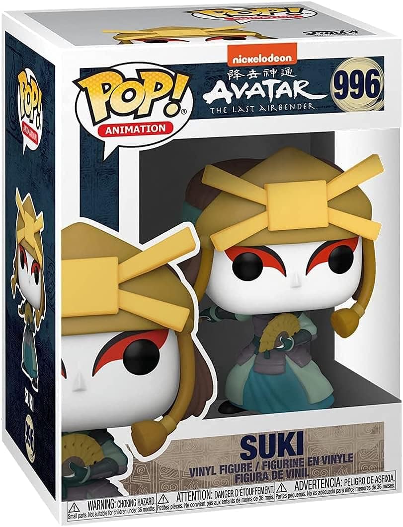 Funko Pop! Animation: Avatar - Suki - Avatar: The Last Airbender - Vinyl-Sammelfigur - Geschenkidee