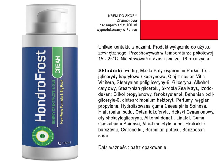 Hondrofrost Creme - 100 ml