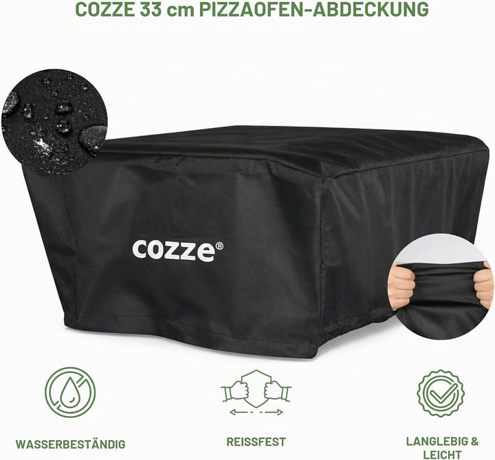 COZZE® 90333 Abdeckhülle Schutzhülle für Cozze Ofen 90348/90349 53,5 x 53,5 x 27 cm, 53,5 x 53,5 x 2